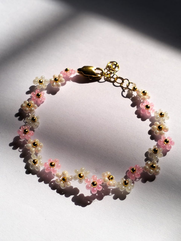 Blush Bloom Bracelet